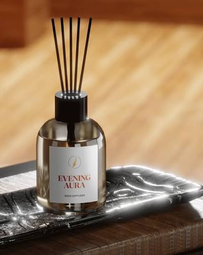 Aura Velvet Oud Minimalist Reed Diffuser (200ml)